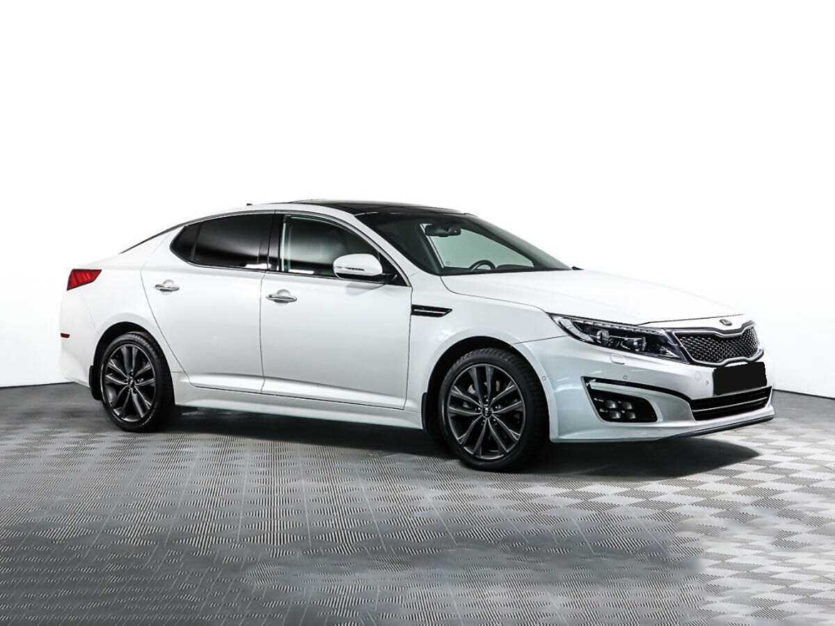 Купить Kia Optima с пробегом. Фото: #0