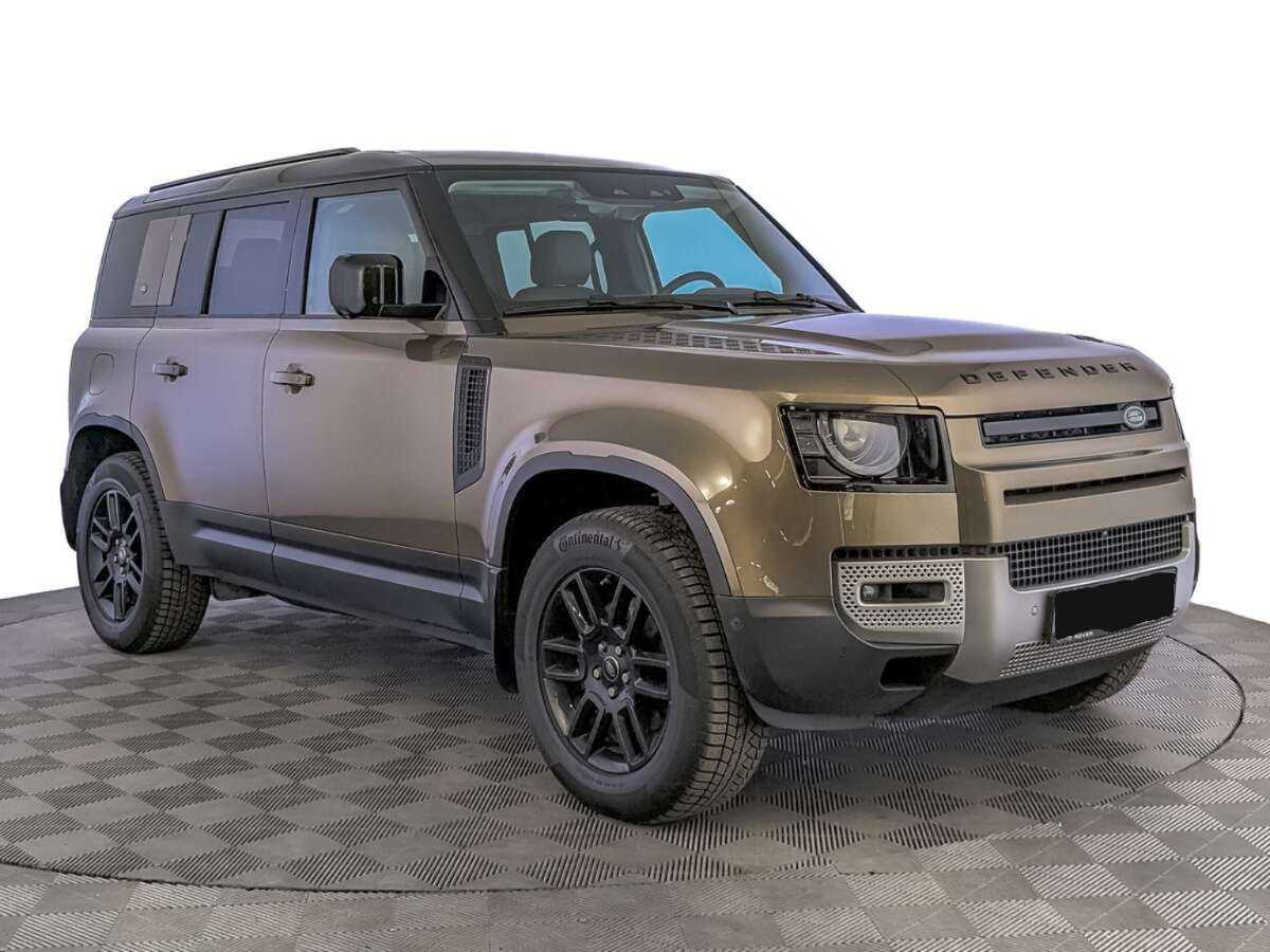 Купить Land Rover Defender с пробегом. Фото: #2