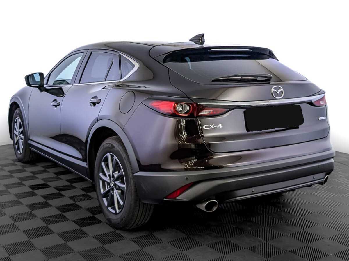 Купить Mazda CX-4 с пробегом. Фото: #6