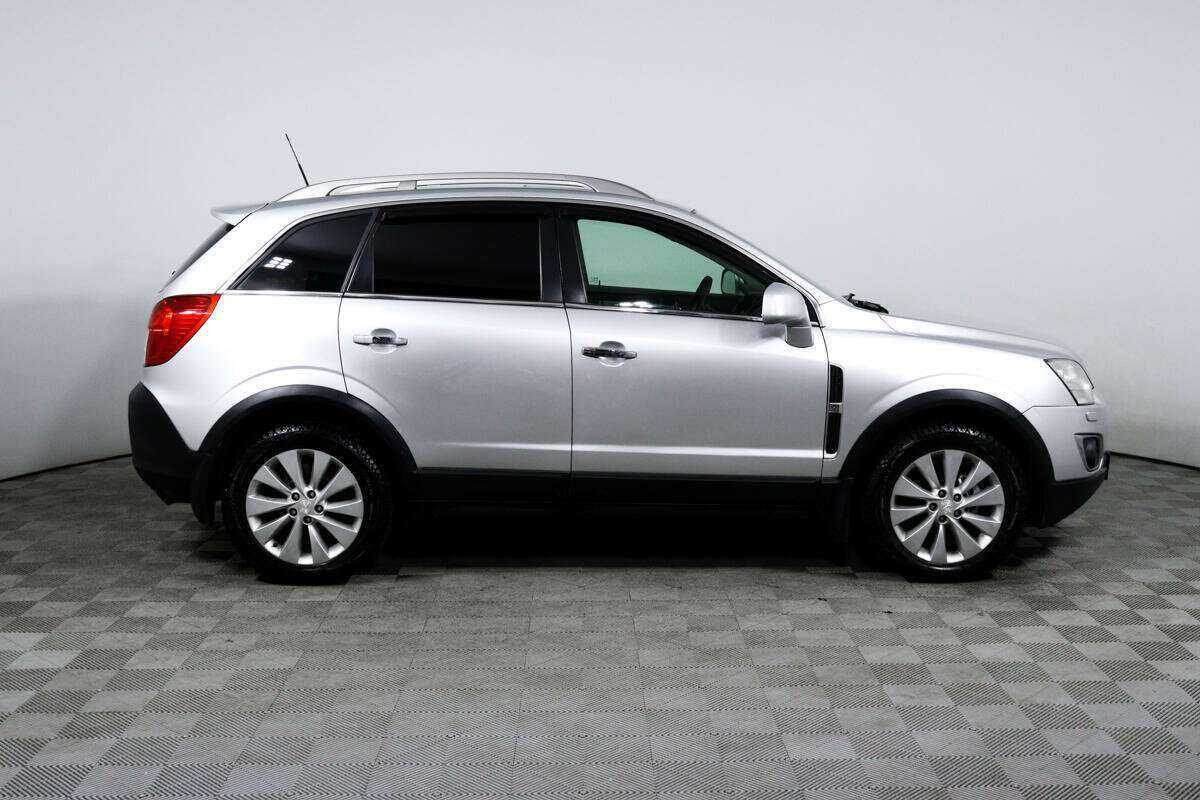Купить Opel Antara с пробегом. Фото: #3