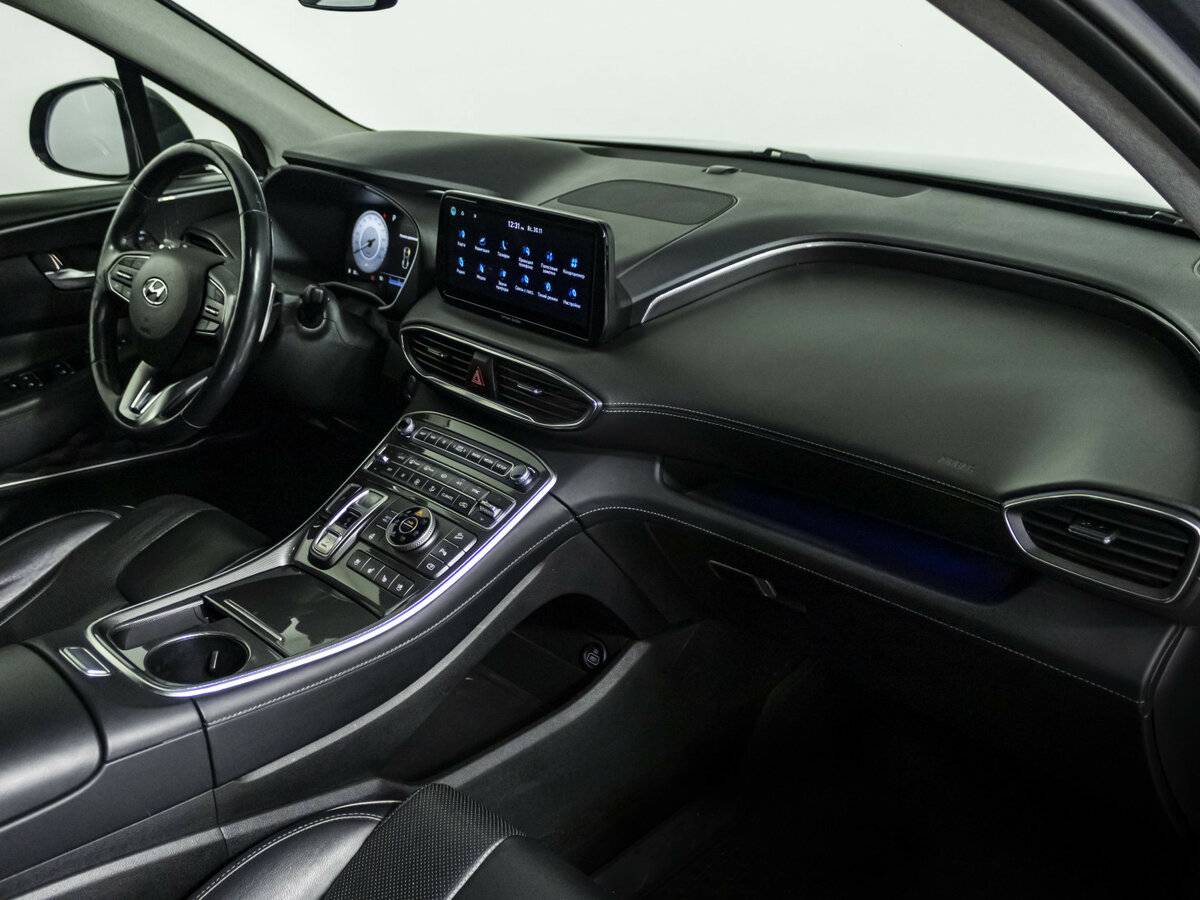 Купить Hyundai Santa Fe с пробегом. Фото: #6