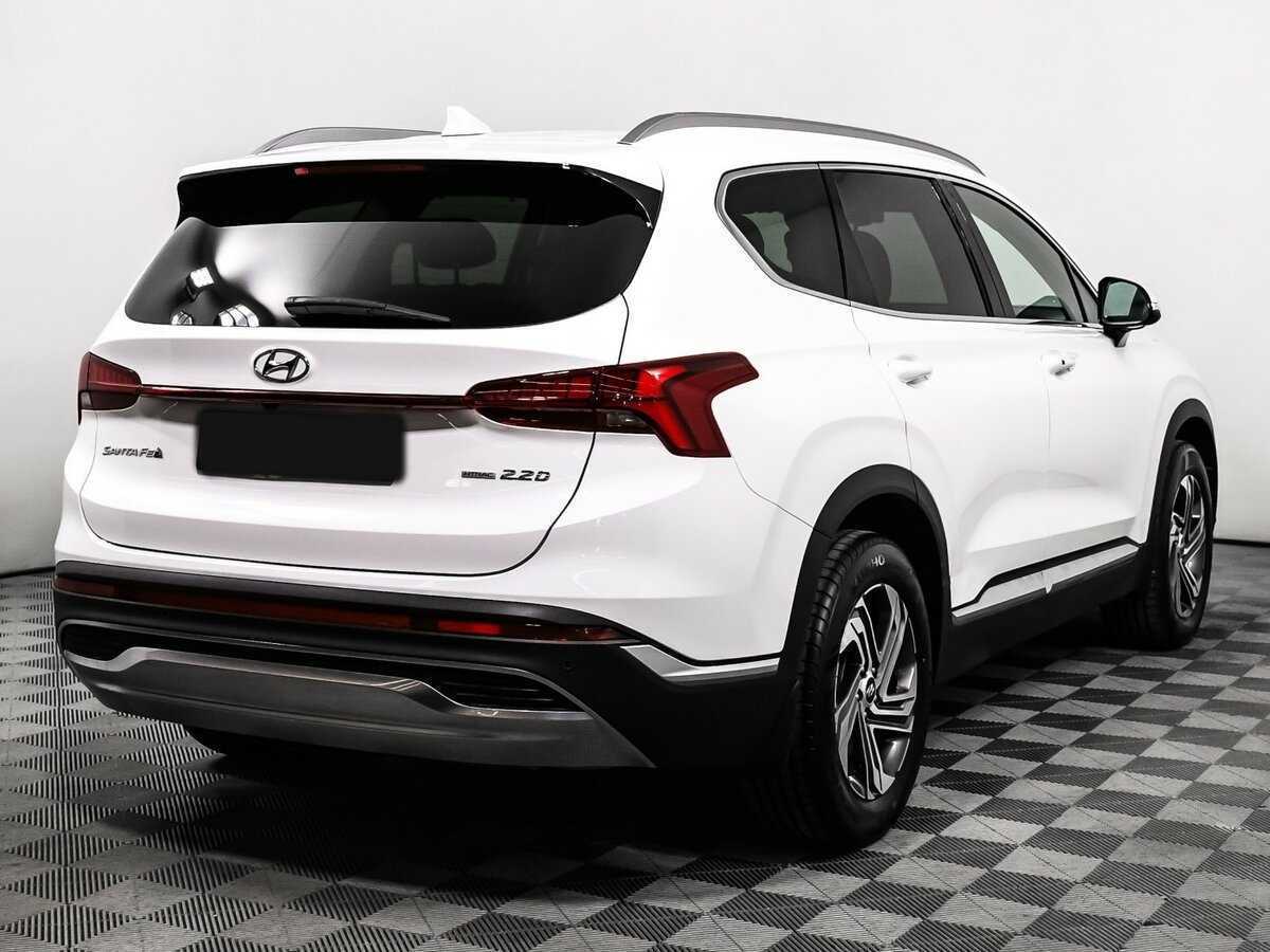 Купить Hyundai Santa Fe с пробегом. Фото: #4