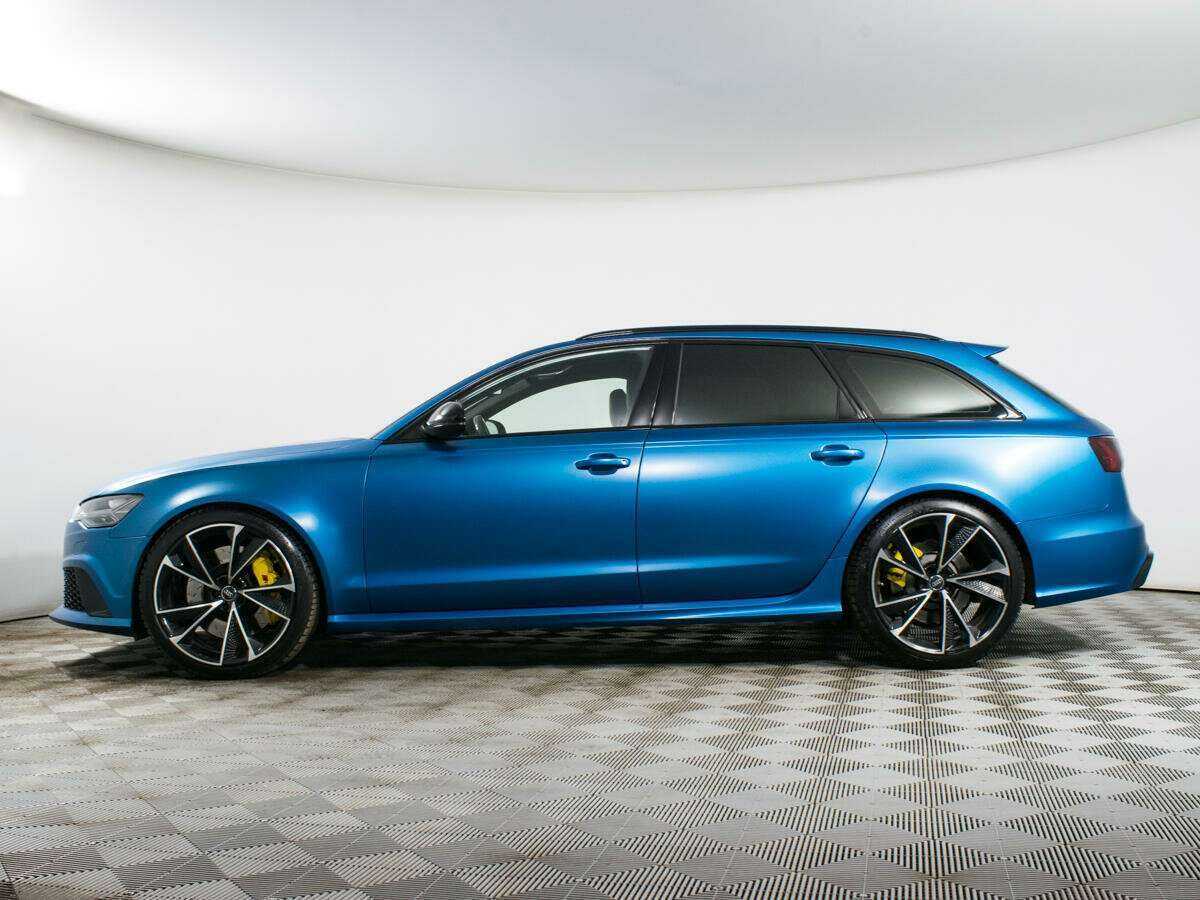 Купить Audi RS 6 с пробегом. Фото: #7