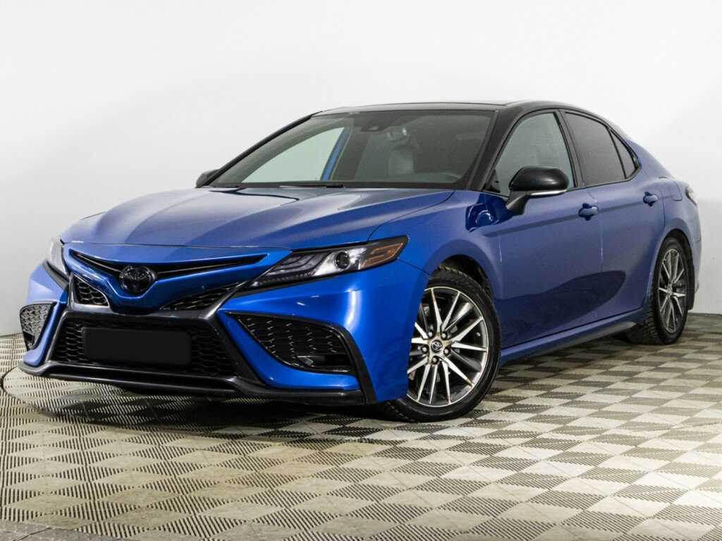 Купить Toyota Camry с пробегом. Фото: #0