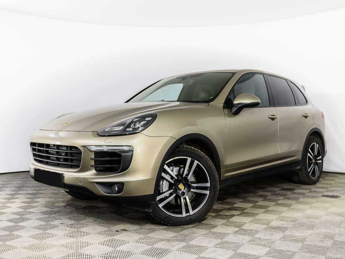 Купить Porsche Cayenne с пробегом. Фото: #0