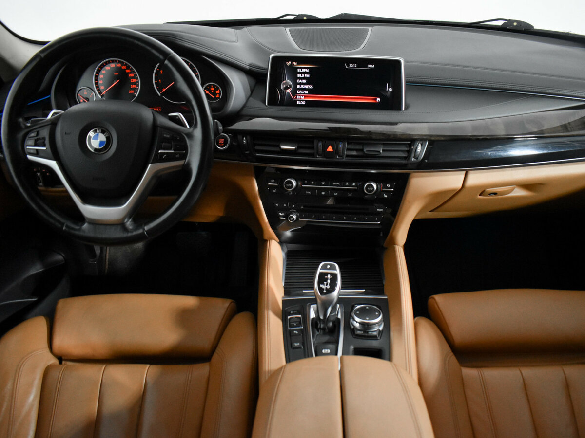 Купить BMW X6 с пробегом. Фото: #11