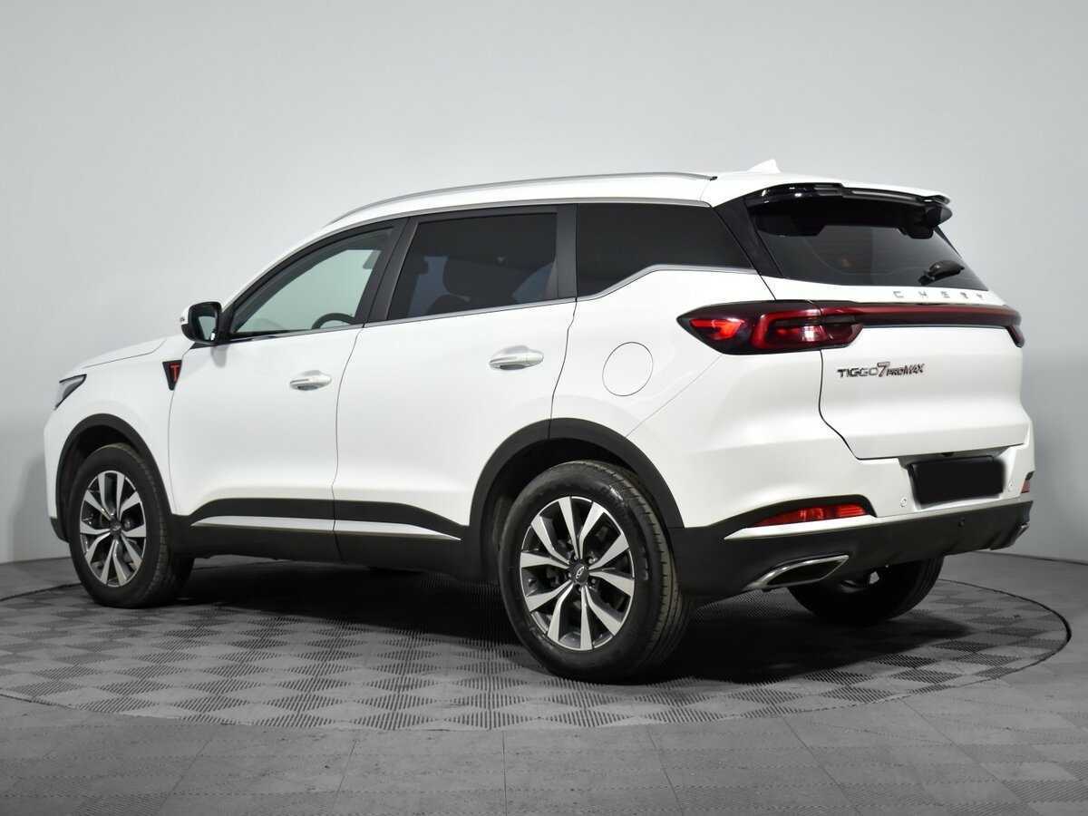 Купить Chery Tiggo 7 Pro Max с пробегом. Фото: #5