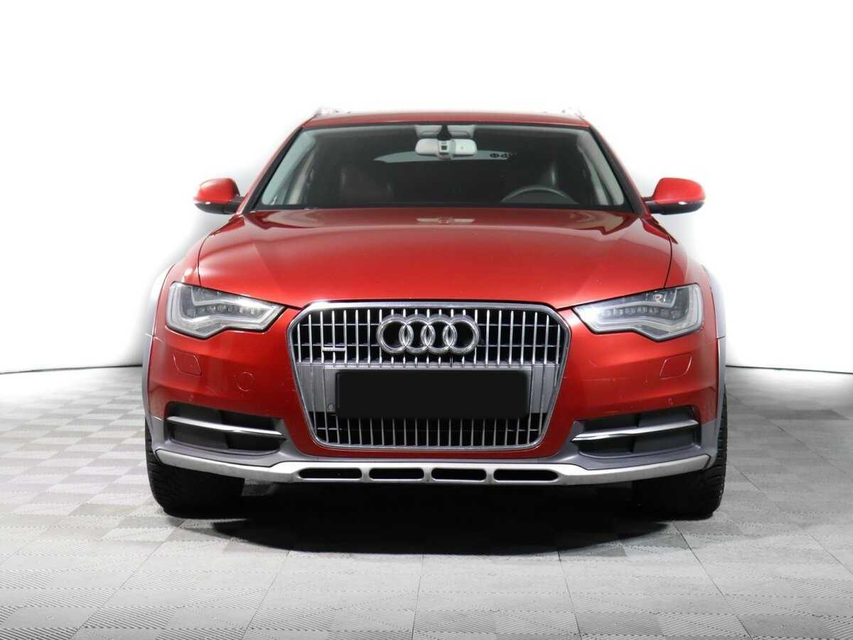 Купить Audi A6 allroad с пробегом. Фото: #1