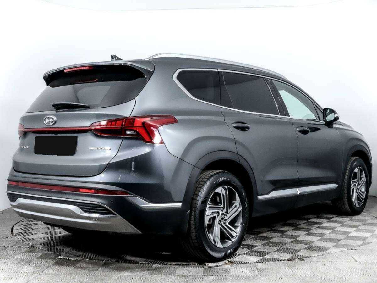 Купить Hyundai Santa Fe с пробегом. Фото: #3
