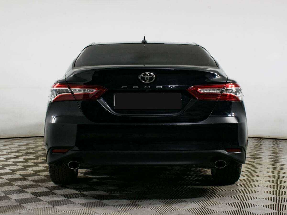 Купить Toyota Camry с пробегом. Фото: #3