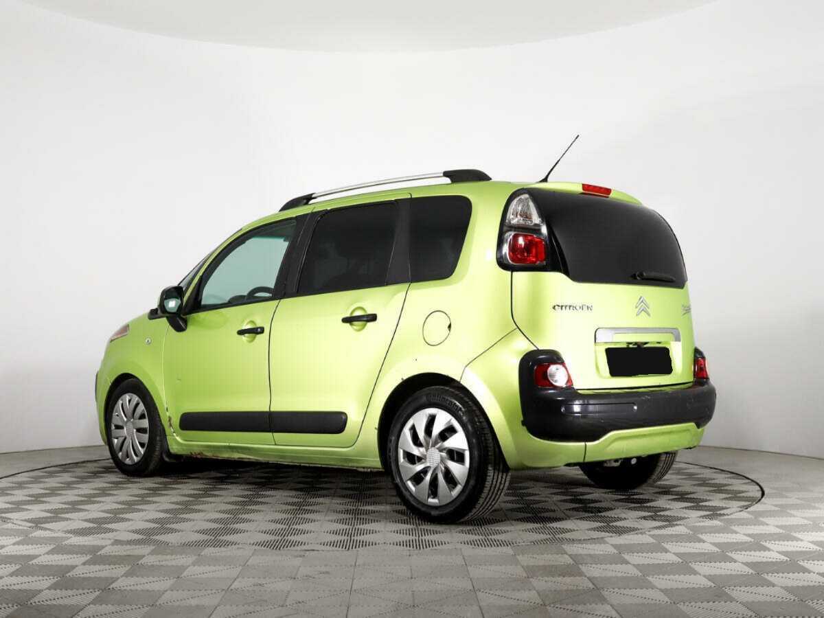 Купить Citroen C3 Picasso с пробегом. Фото: #6