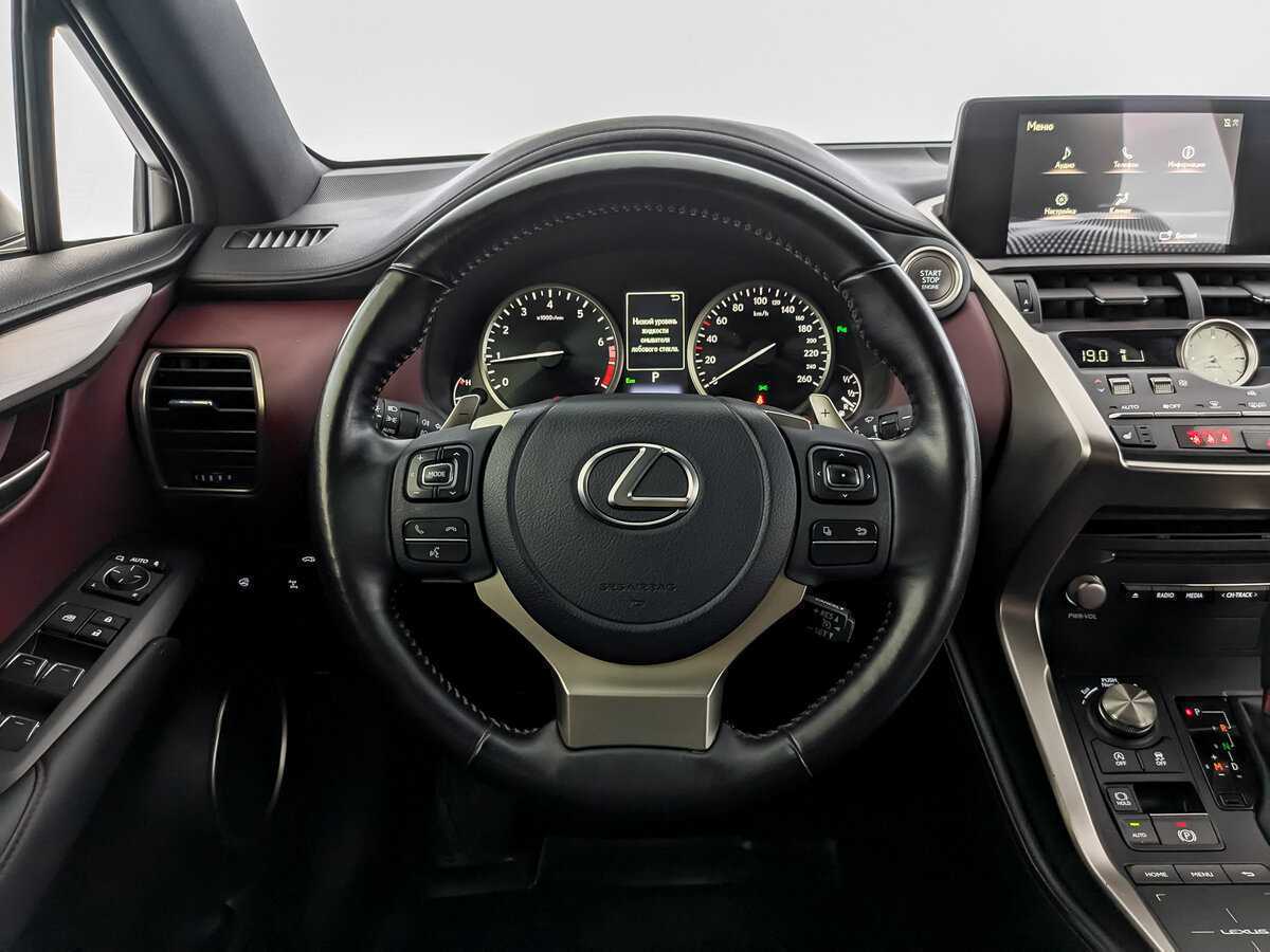 Купить Lexus NX с пробегом. Фото: #19