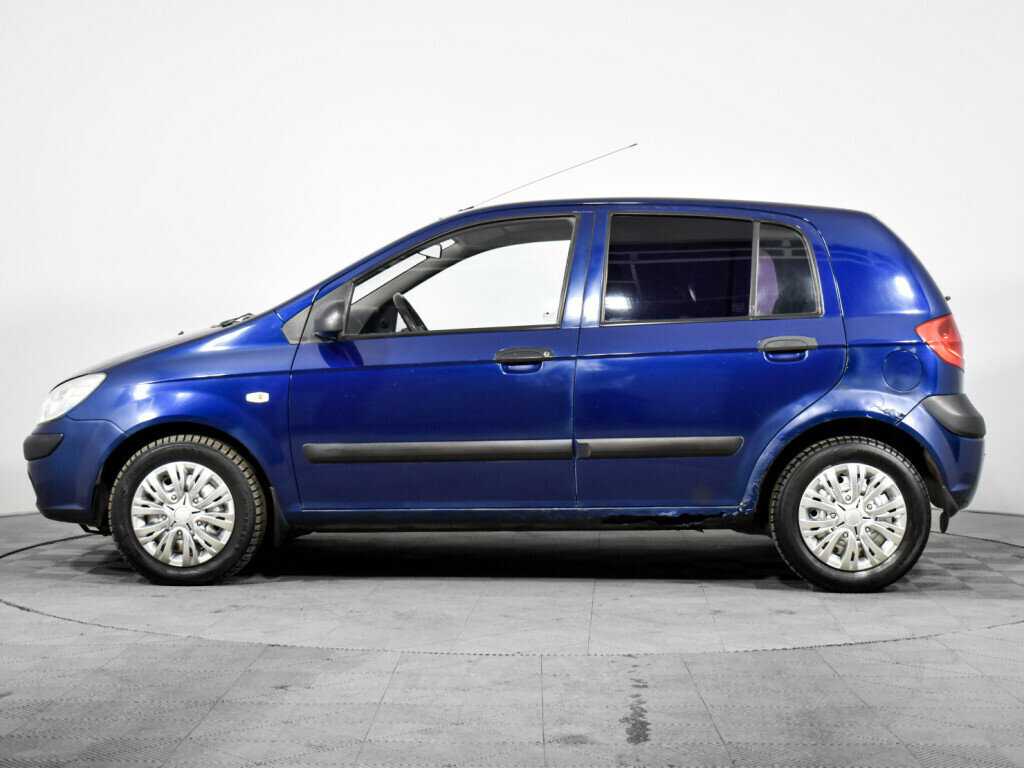 Купить Hyundai Getz с пробегом. Фото: #7