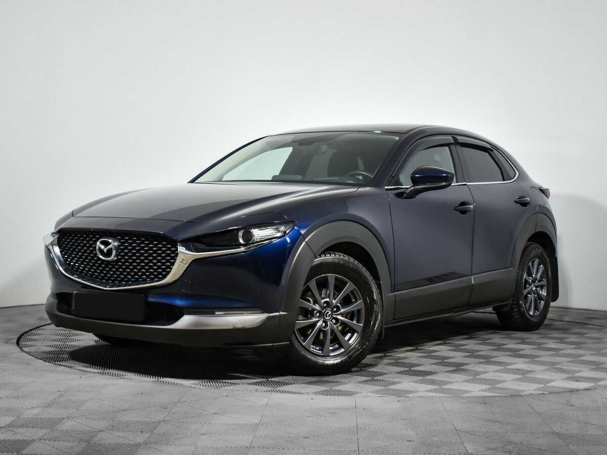 Купить Mazda CX-30 с пробегом. Посмотреть фото