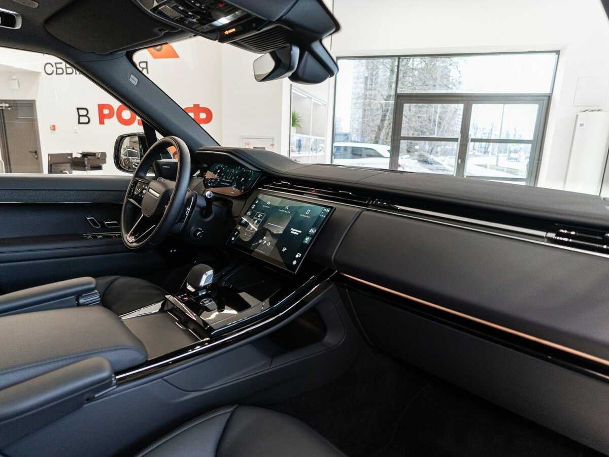 Купить Land Rover Range Rover Sport с пробегом. Фото: #23
