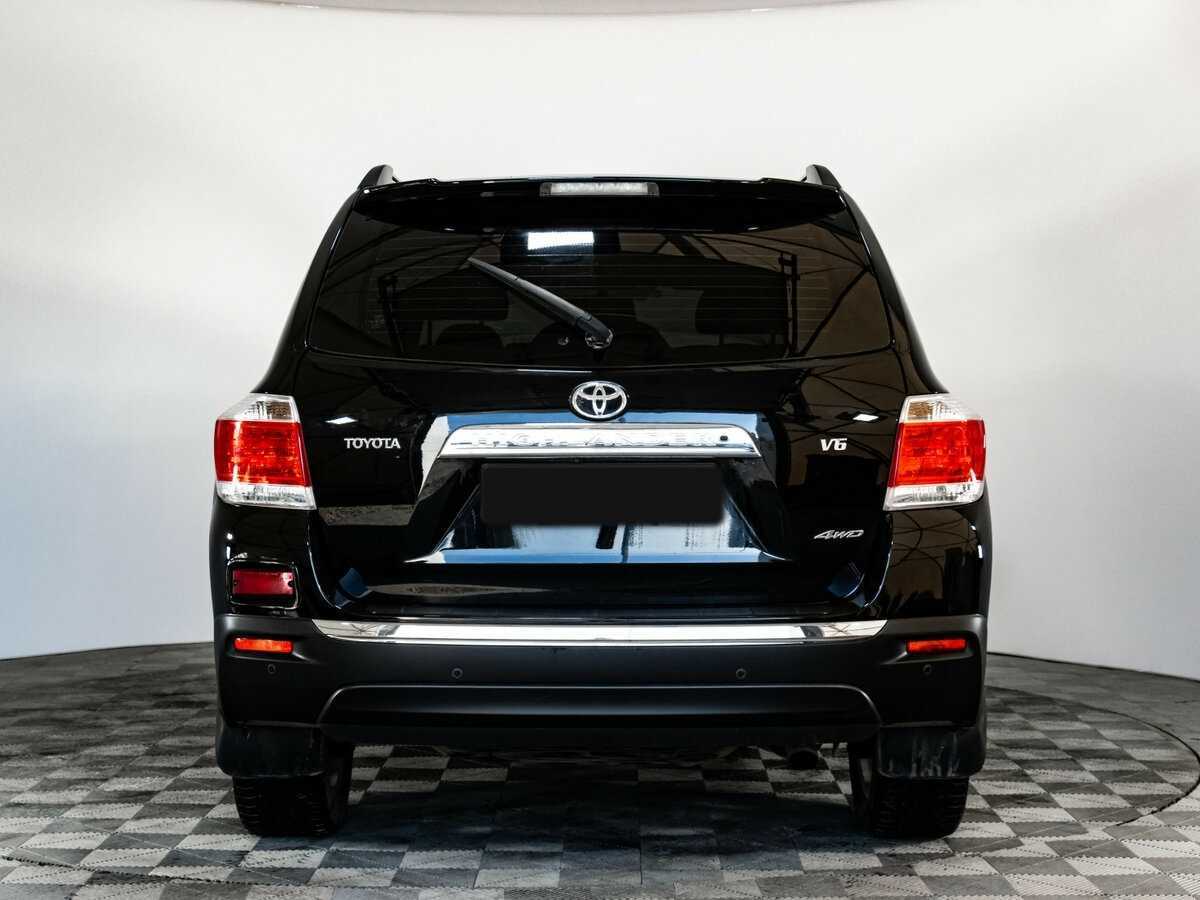 Купить Toyota Highlander с пробегом. Фото: #4