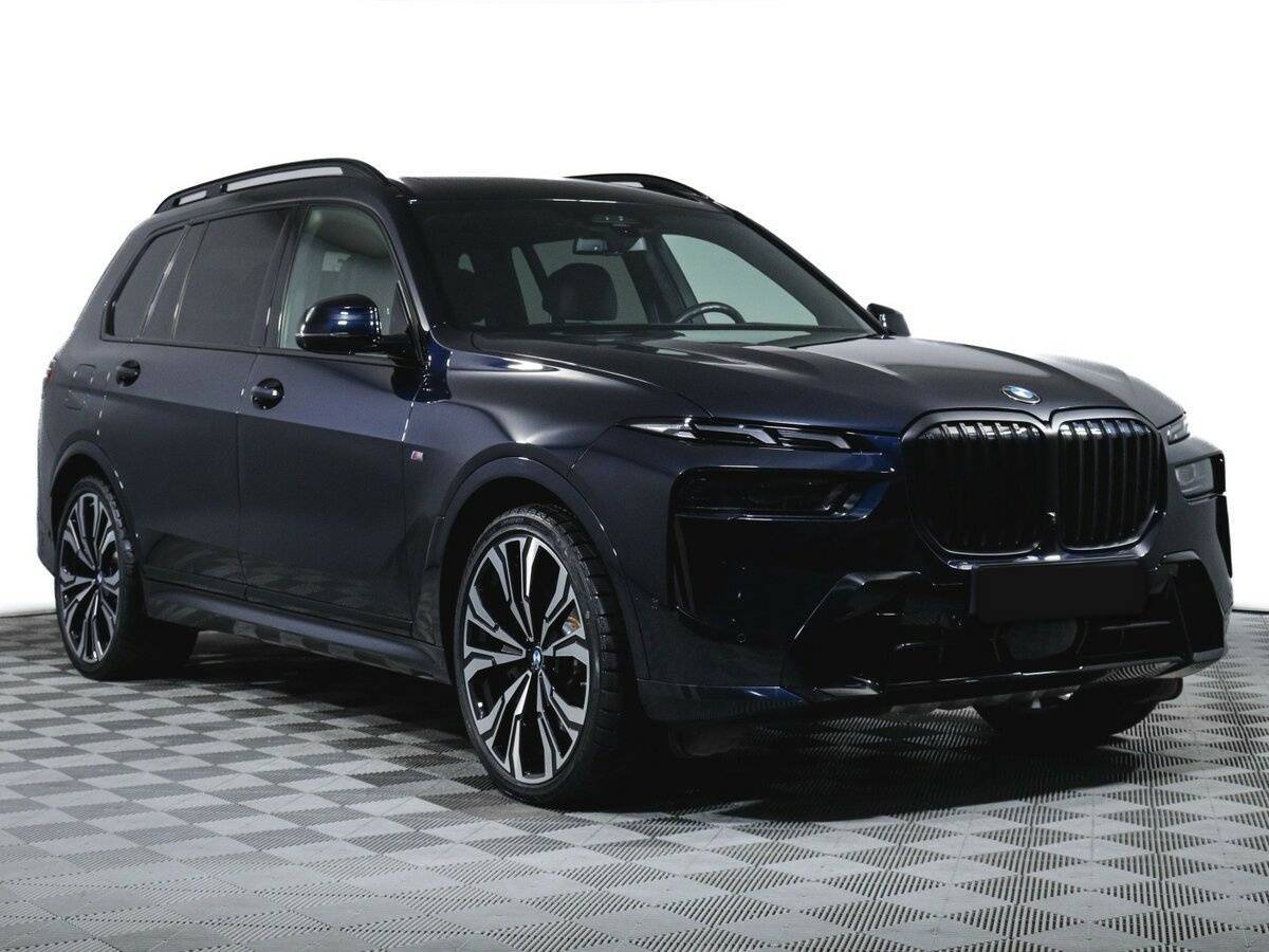 Купить BMW X7 с пробегом. Фото: #2