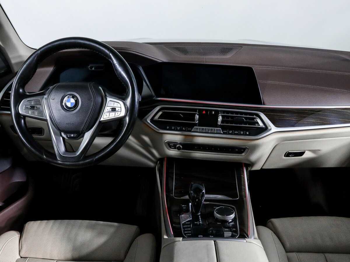 Купить BMW X7 с пробегом. Фото: #8
