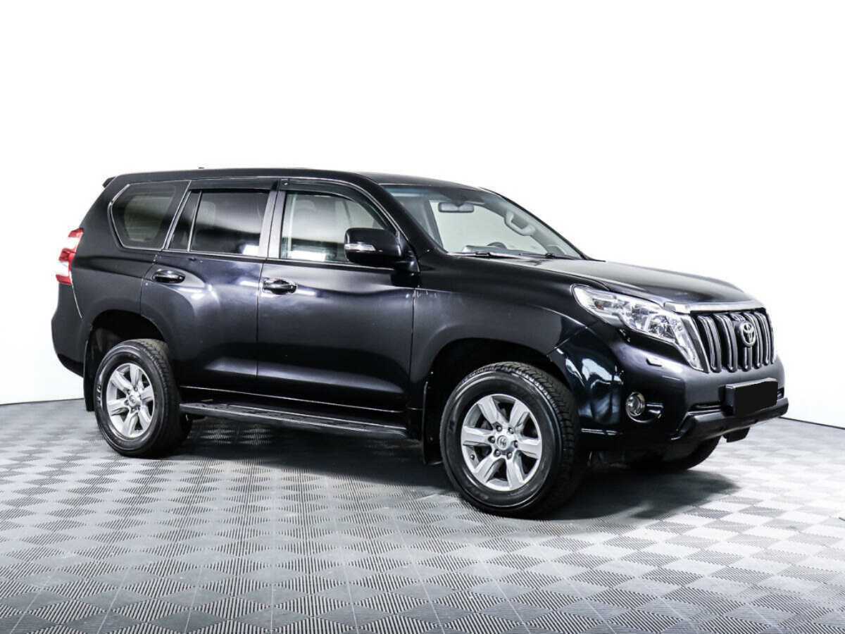 Купить Toyota Land Cruiser Prado с пробегом. Фото: #1