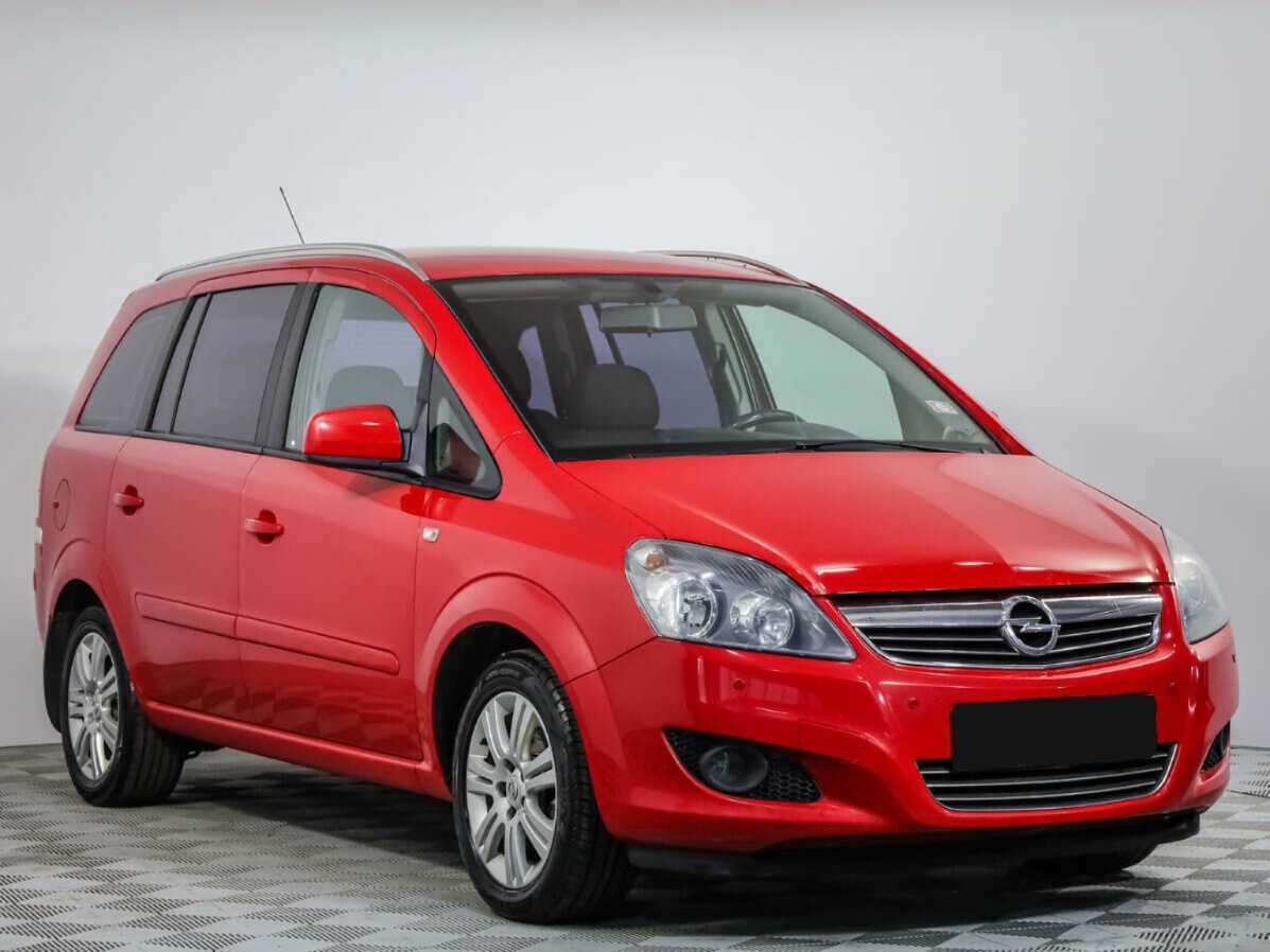 Купить Opel Zafira с пробегом. Фото: #1