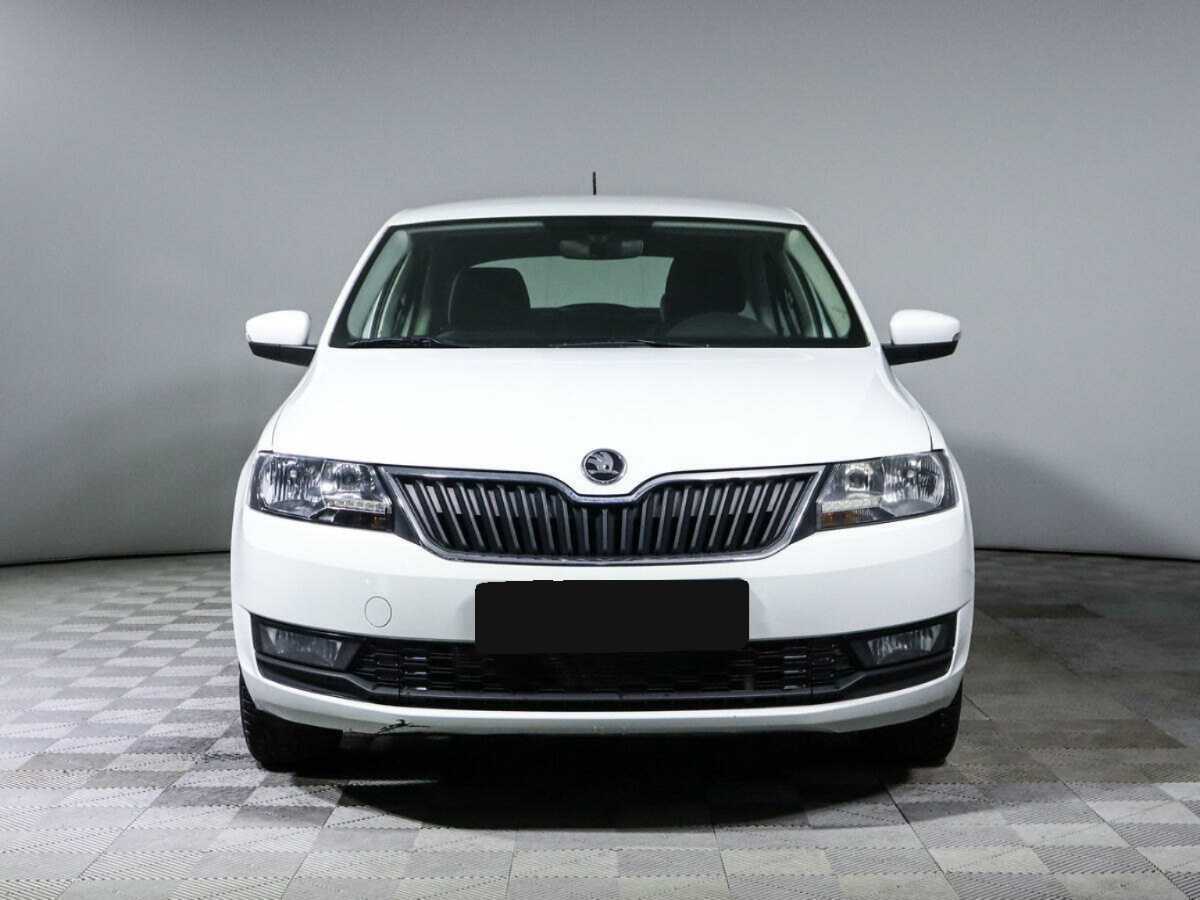 Купить Skoda Rapid с пробегом. Фото: #1