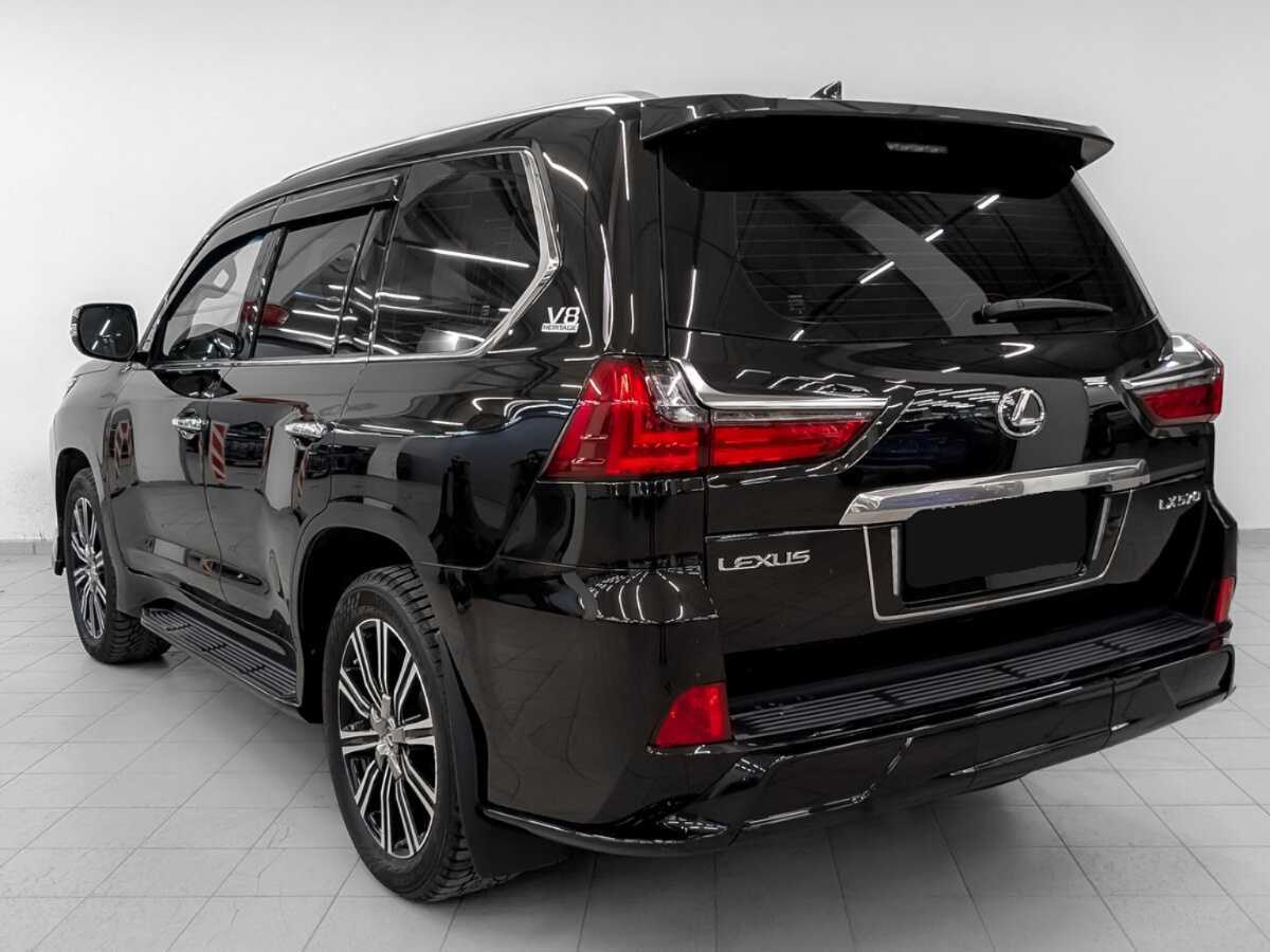 Купить Lexus LX с пробегом. Фото: #6