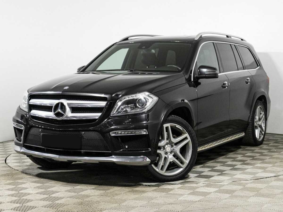 Купить Mercedes-Benz GL-Класс с пробегом. Фото: #0
