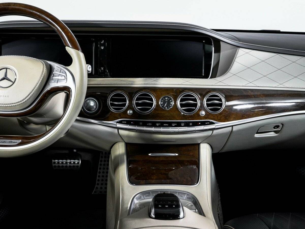 Купить Mercedes-Benz S-Класс с пробегом. Фото: #12