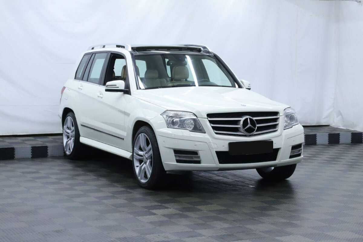 Купить Mercedes-Benz GLK-Класс с пробегом. Фото: #2