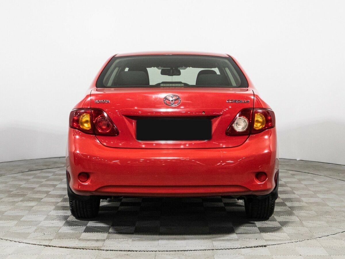 Купить Toyota Corolla с пробегом. Фото: #5