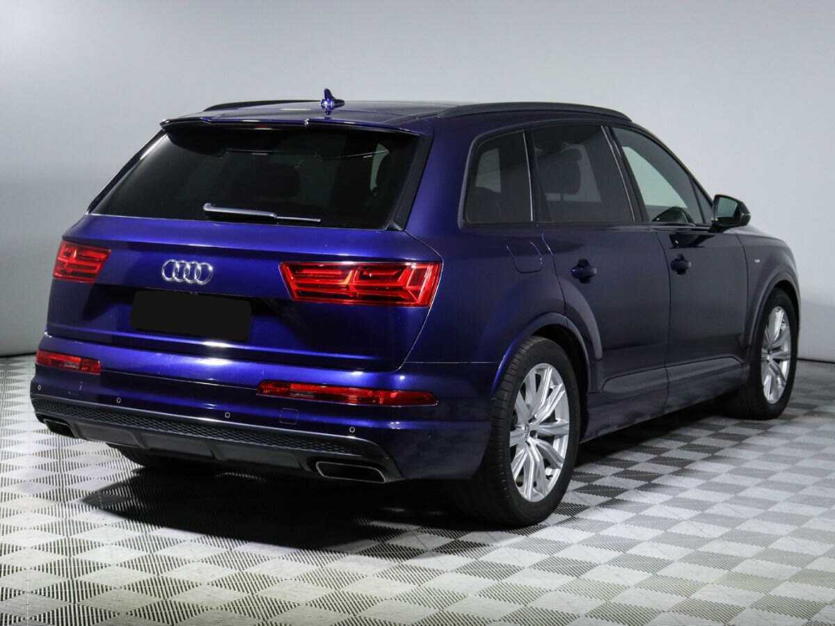 Купить Audi Q7 с пробегом. Фото: #3