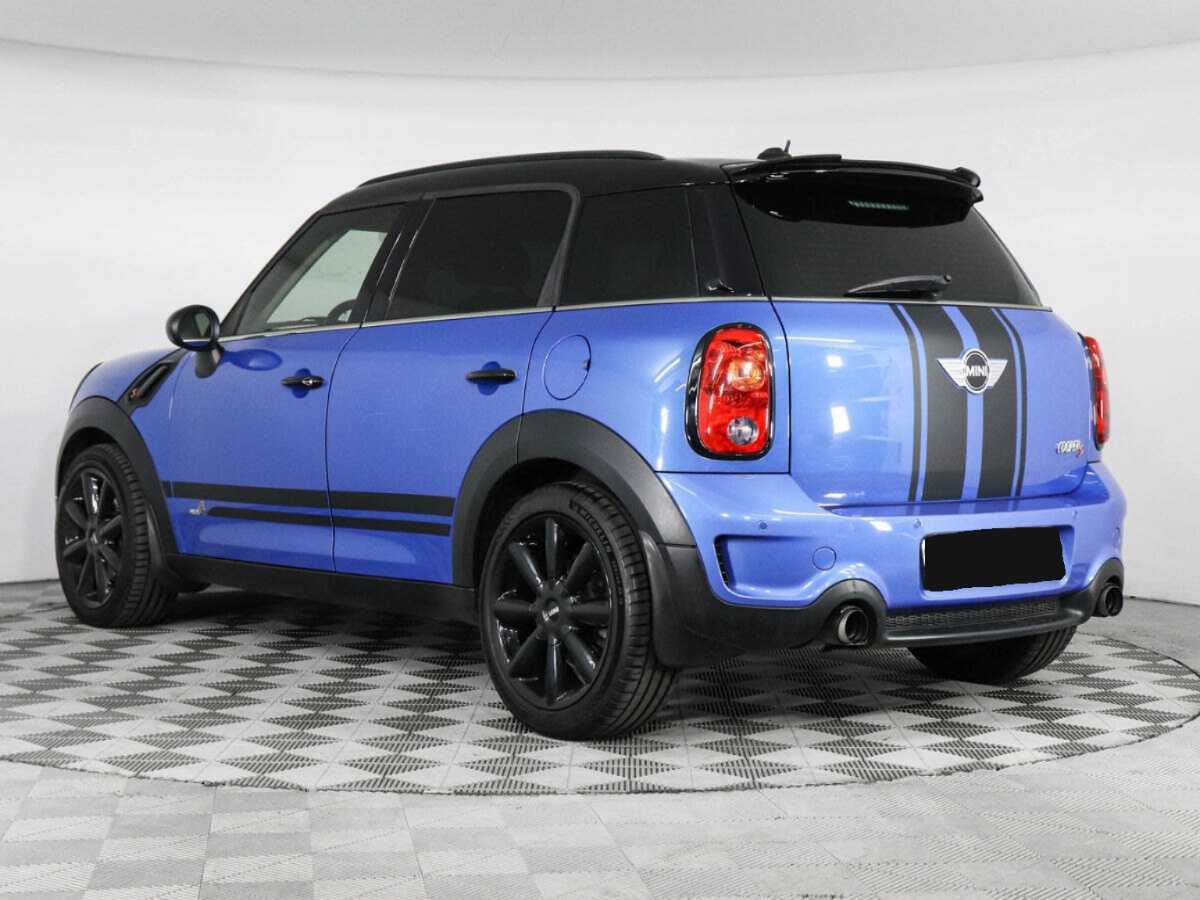 Купить Mini Countryman с пробегом. Фото: #6