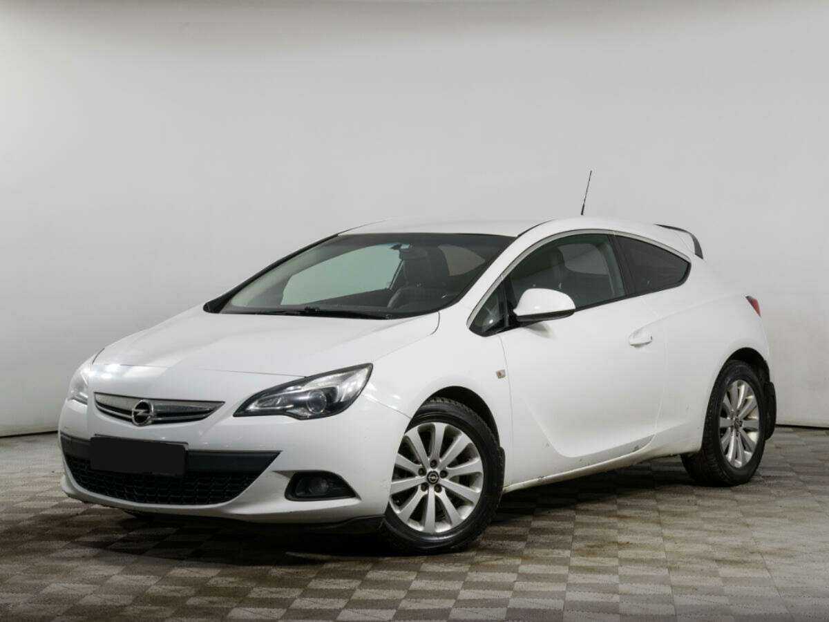 Купить Opel Astra с пробегом. Посмотреть фото