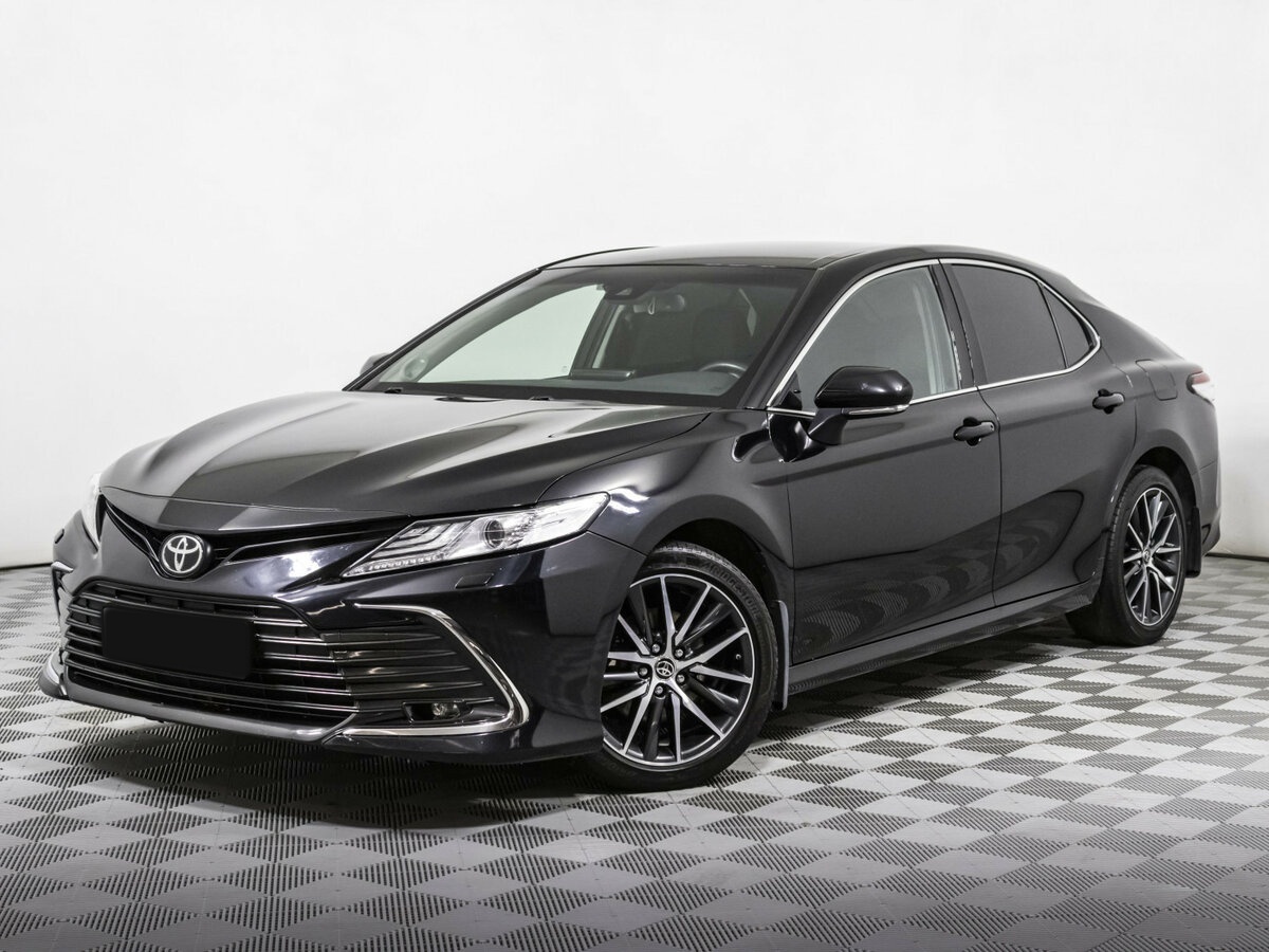 Купить Toyota Camry с пробегом. Посмотреть фото