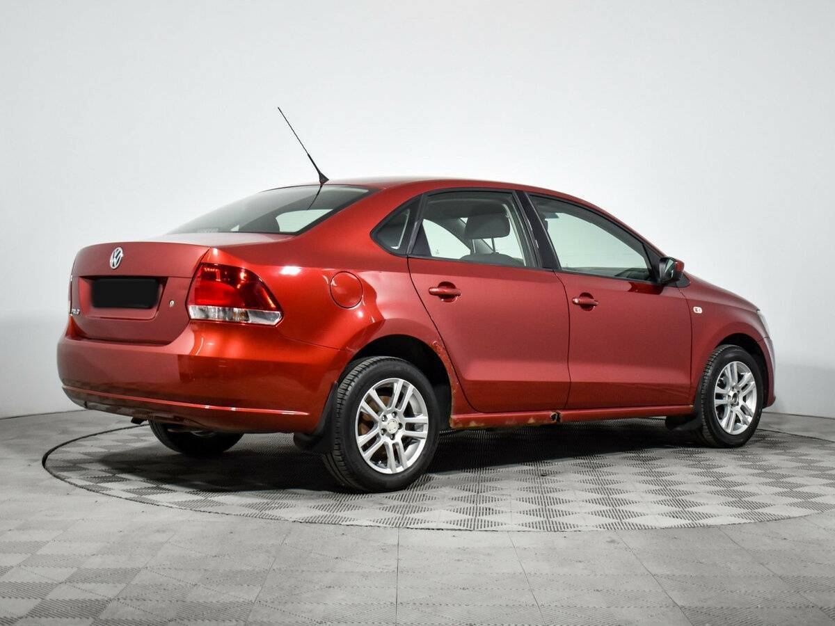 Купить Volkswagen Polo с пробегом. Фото: #3