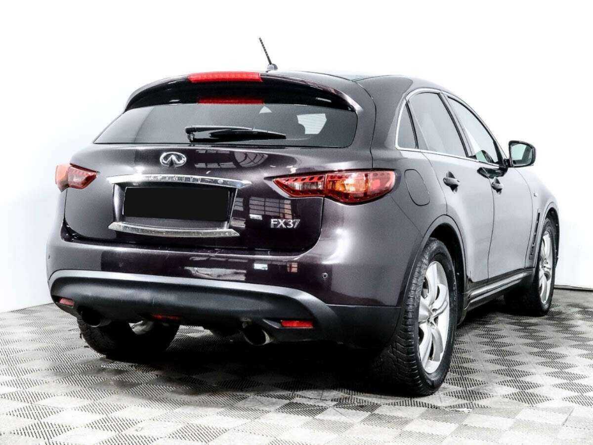 Купить Infiniti FX с пробегом. Фото: #3