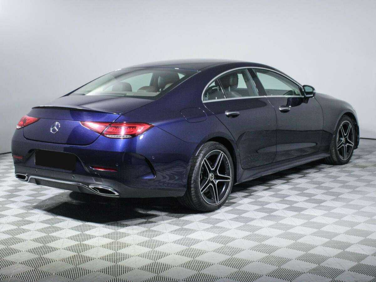 Купить Mercedes-Benz CLS с пробегом. Фото: #4
