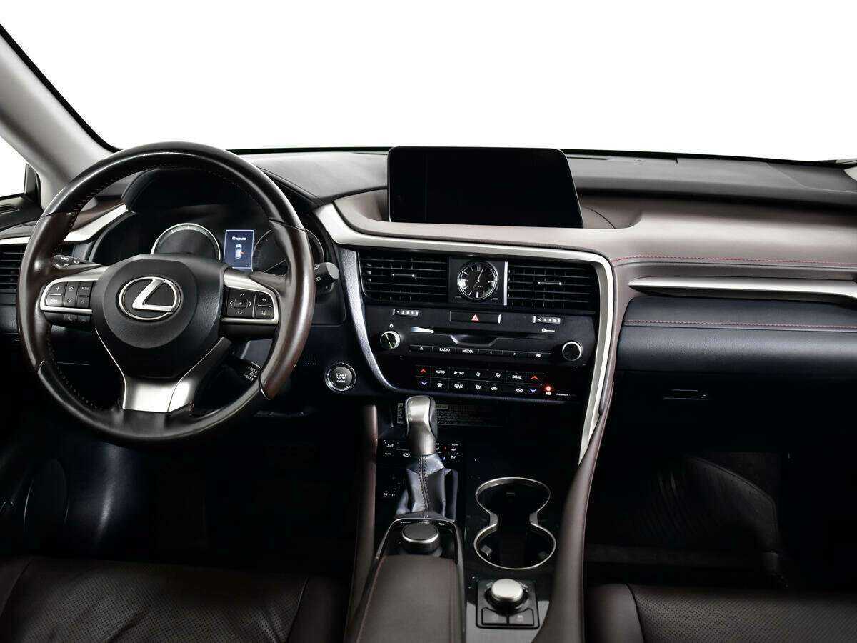 Купить Lexus RX с пробегом. Фото: #11