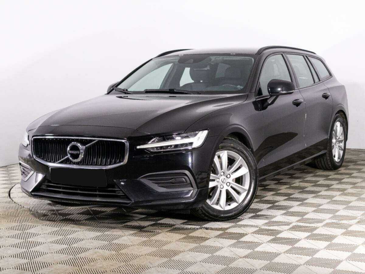 Купить Volvo V60 с пробегом. Фото: #0