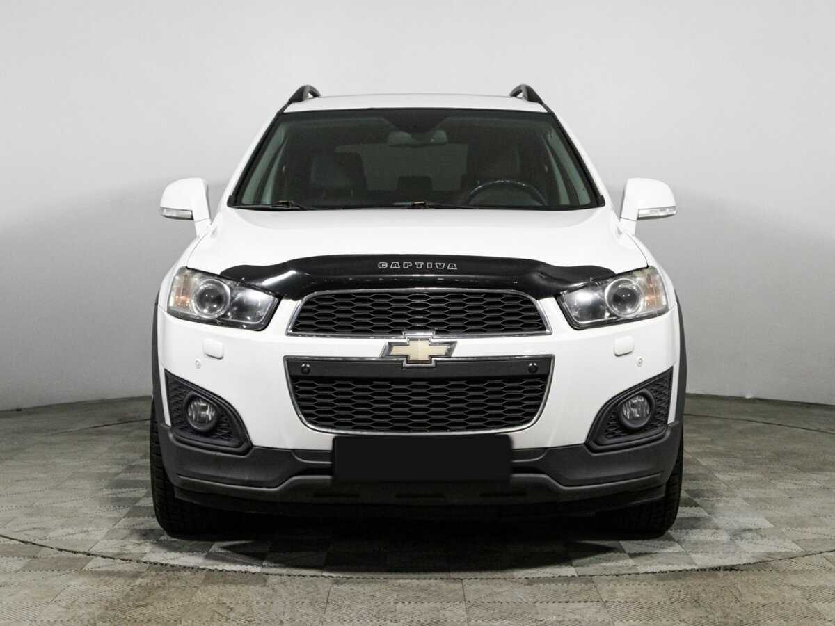 Купить Chevrolet Captiva с пробегом. Фото: #1