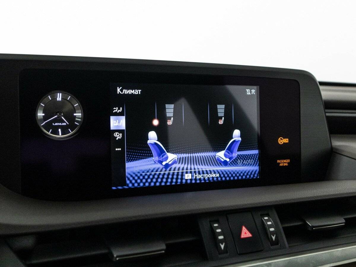 Купить Lexus ES с пробегом. Фото: #20
