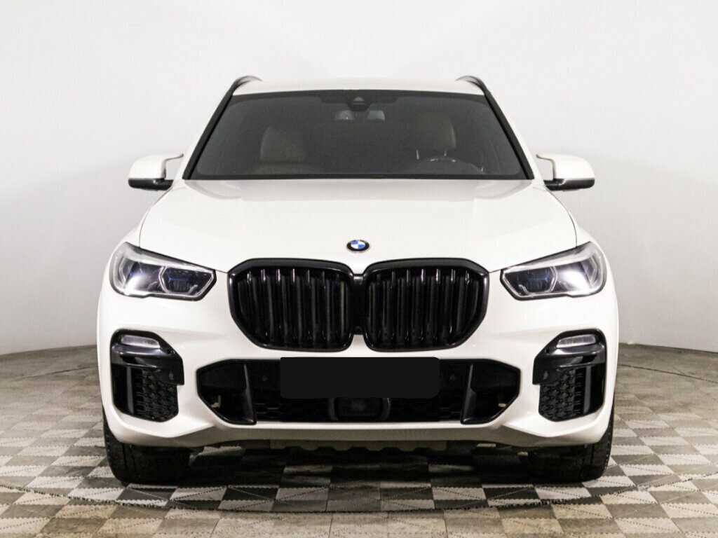 Купить BMW X5 с пробегом. Фото: #1
