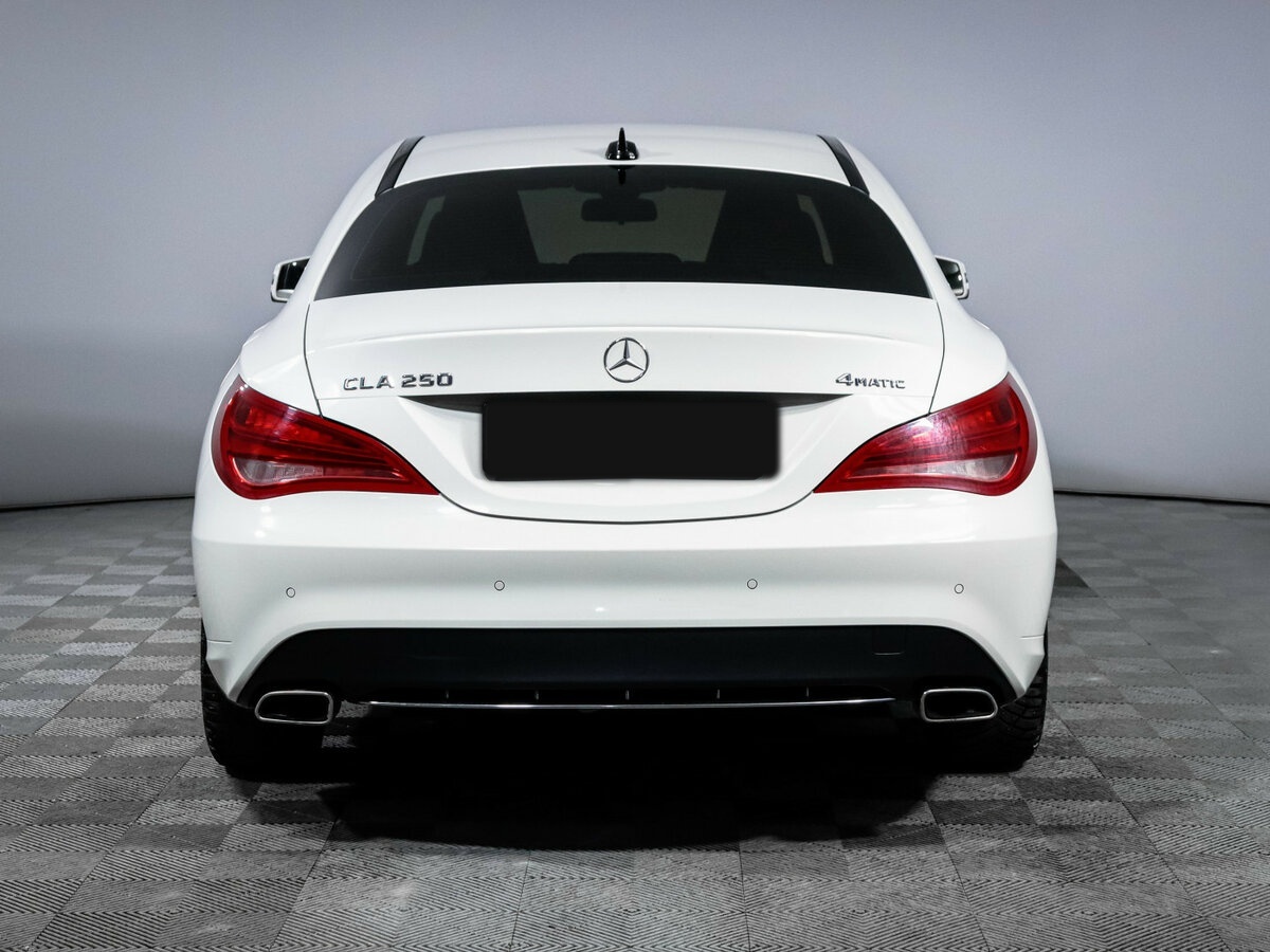 Купить Mercedes-Benz CLA с пробегом. Фото: #4