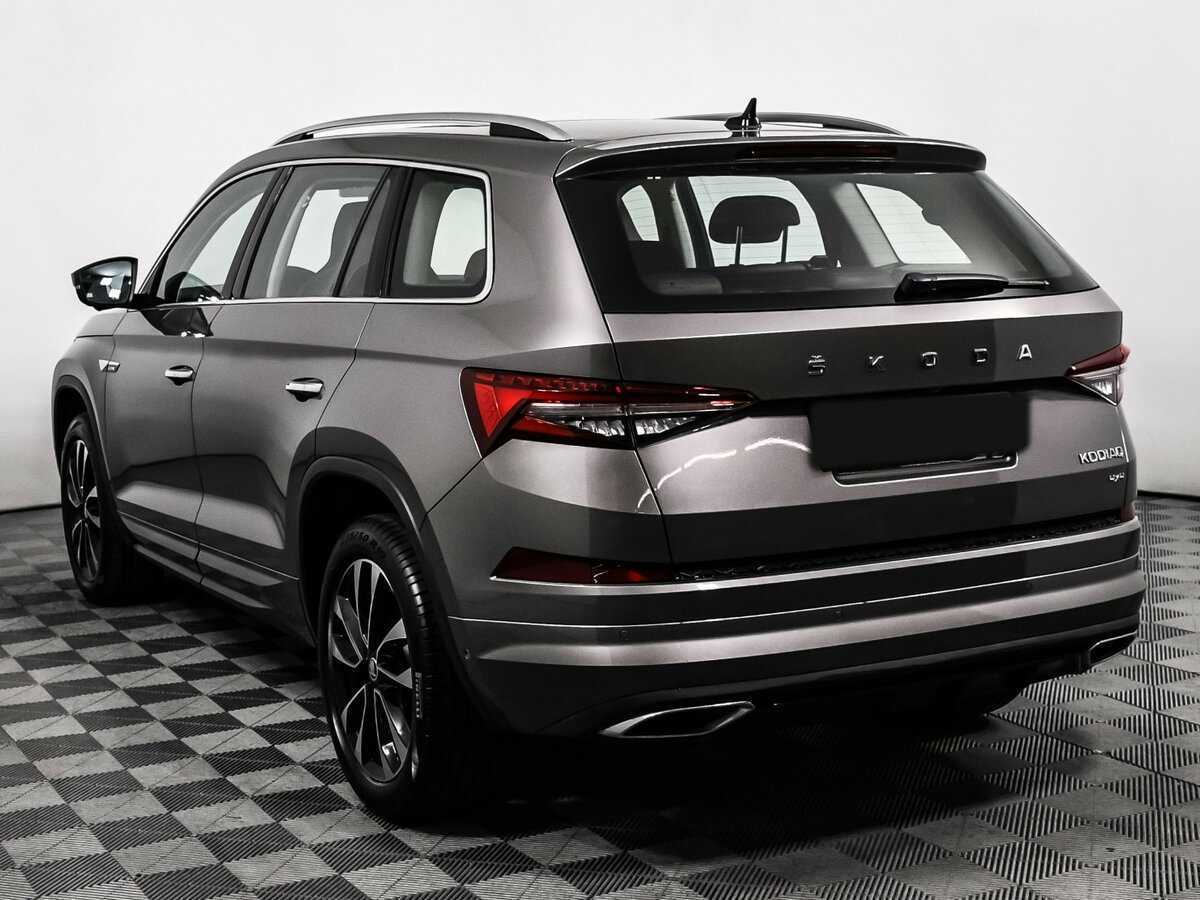 Купить Skoda Kodiaq с пробегом. Фото: #6