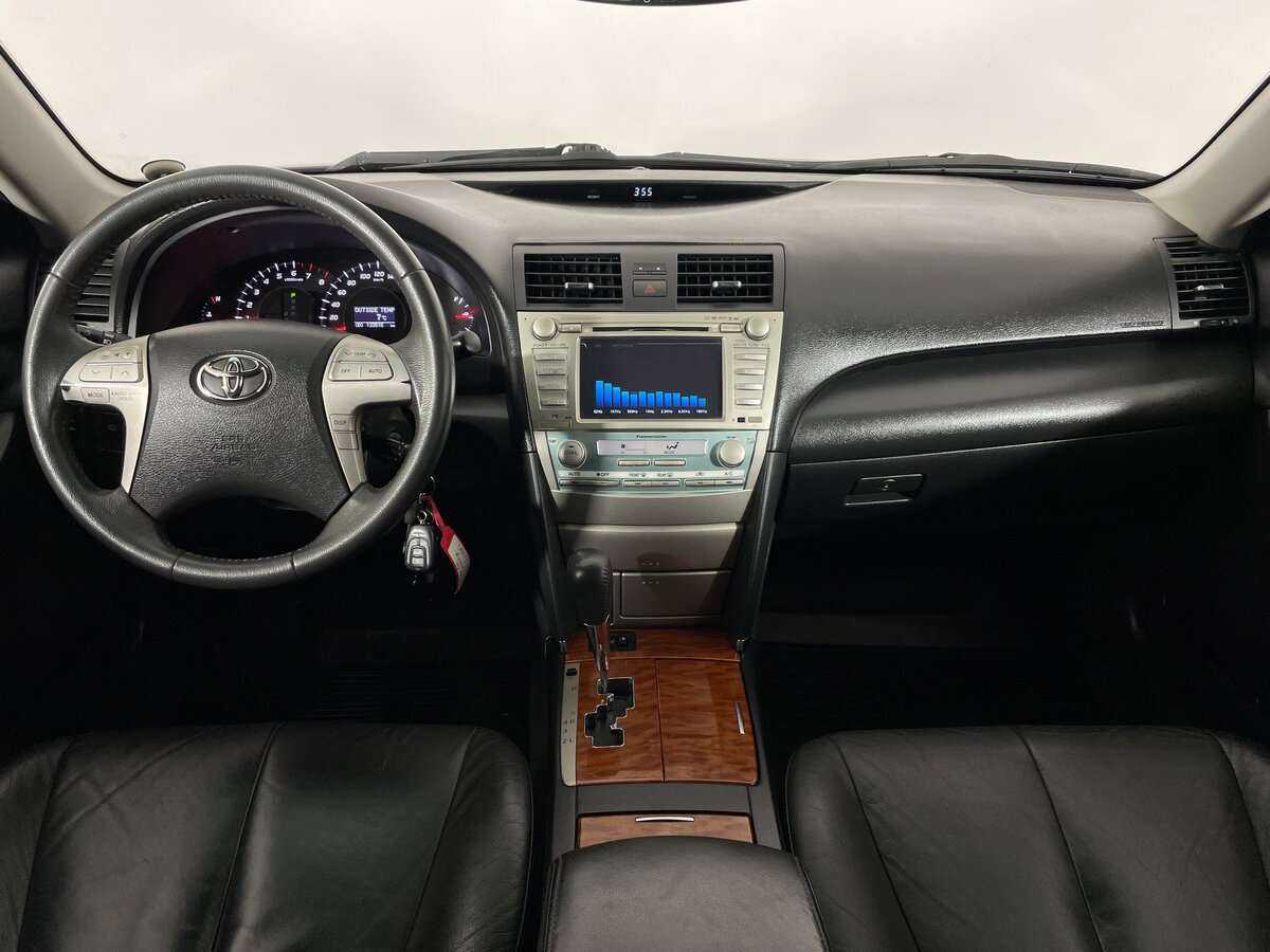 Купить Toyota Camry с пробегом. Фото: #8