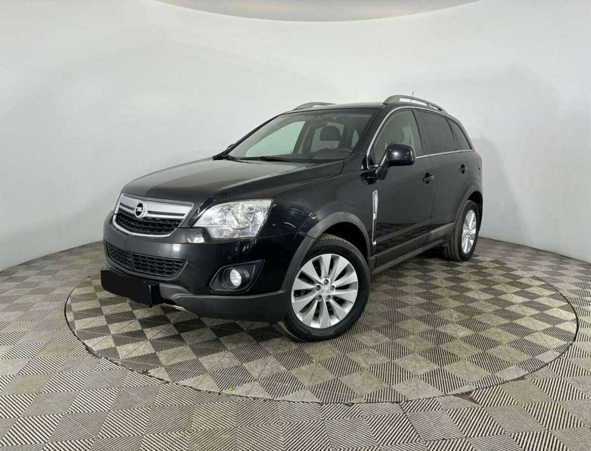 Купить Opel Antara с пробегом. Посмотреть фото