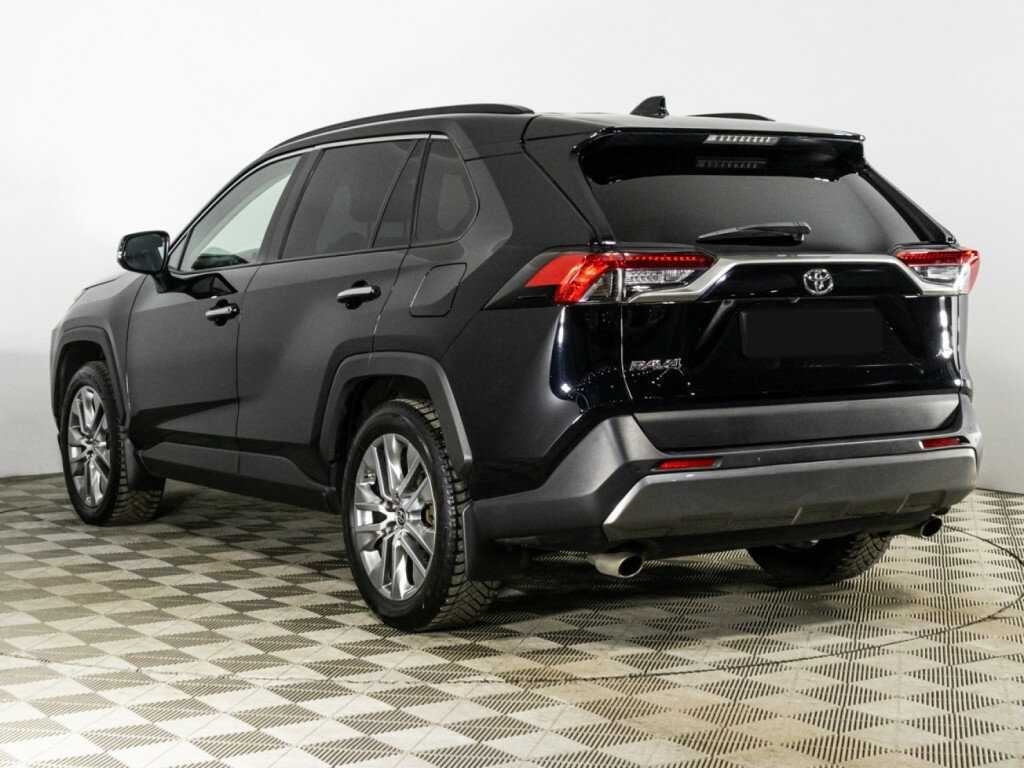 Купить Toyota RAV4 с пробегом. Фото: #6
