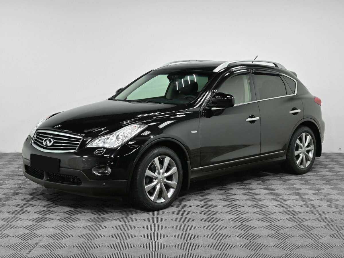 Купить Infiniti EX с пробегом. Фото: #0
