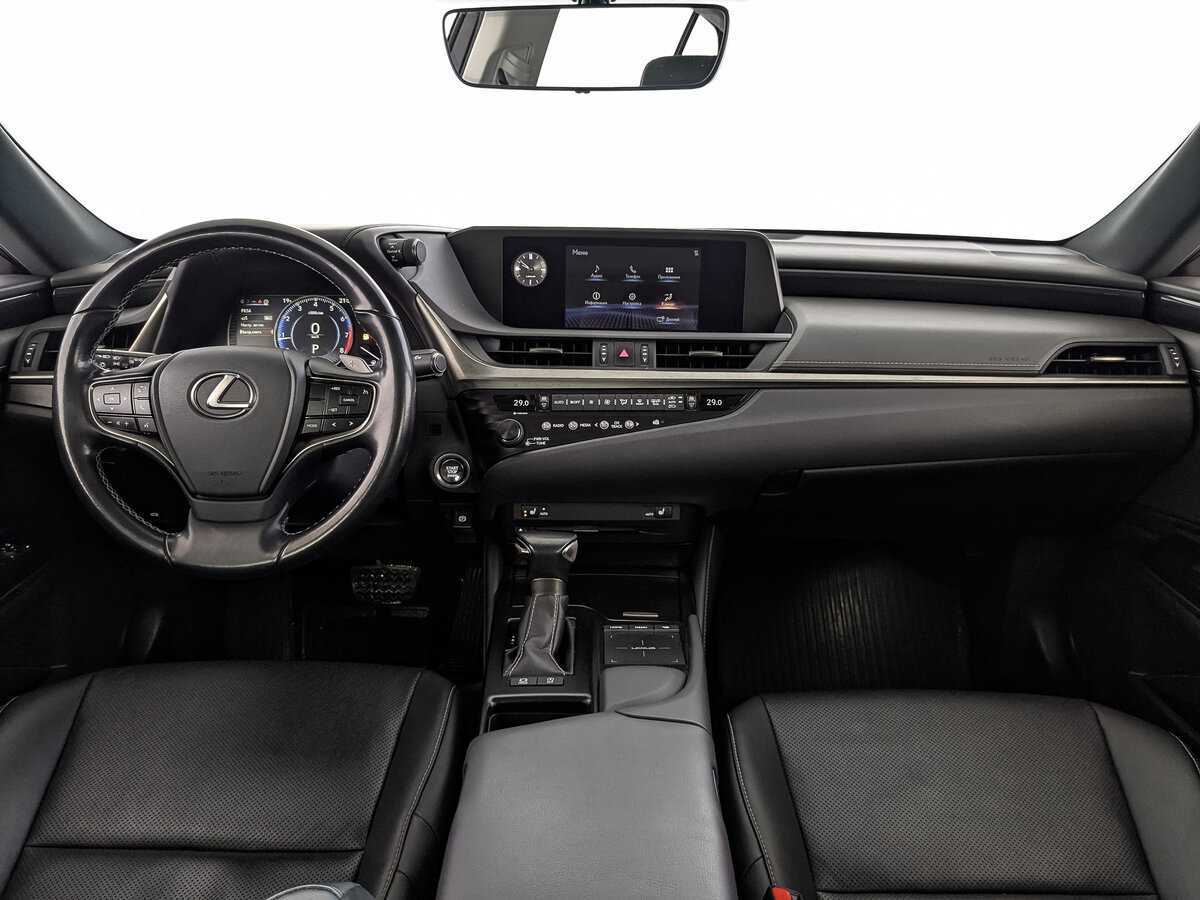 Купить Lexus ES с пробегом. Фото: #13