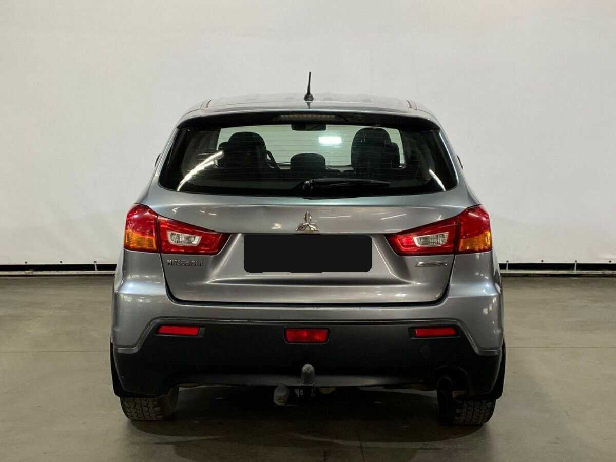 Купить Mitsubishi ASX с пробегом. Фото: #5